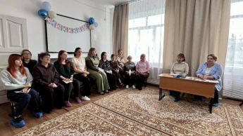 7 октября в Отделении помощи семье и детям МКУ КЦСОН Тисульского МО состоялась по-настоящему теплая встреча. 